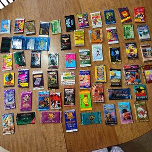 1990s Trading Card Lot 18 Unopened Random Packs